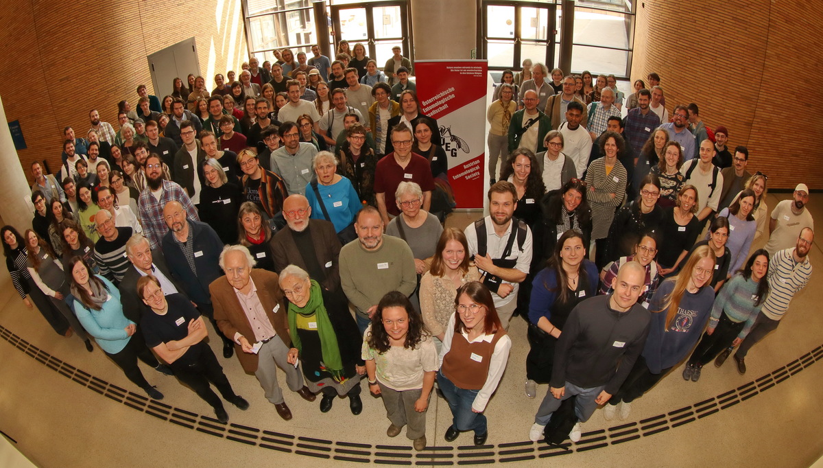 Gruppenfoto: ÖEG Kolloquium in Wien, UBB (Fotos: Christian Komposch)