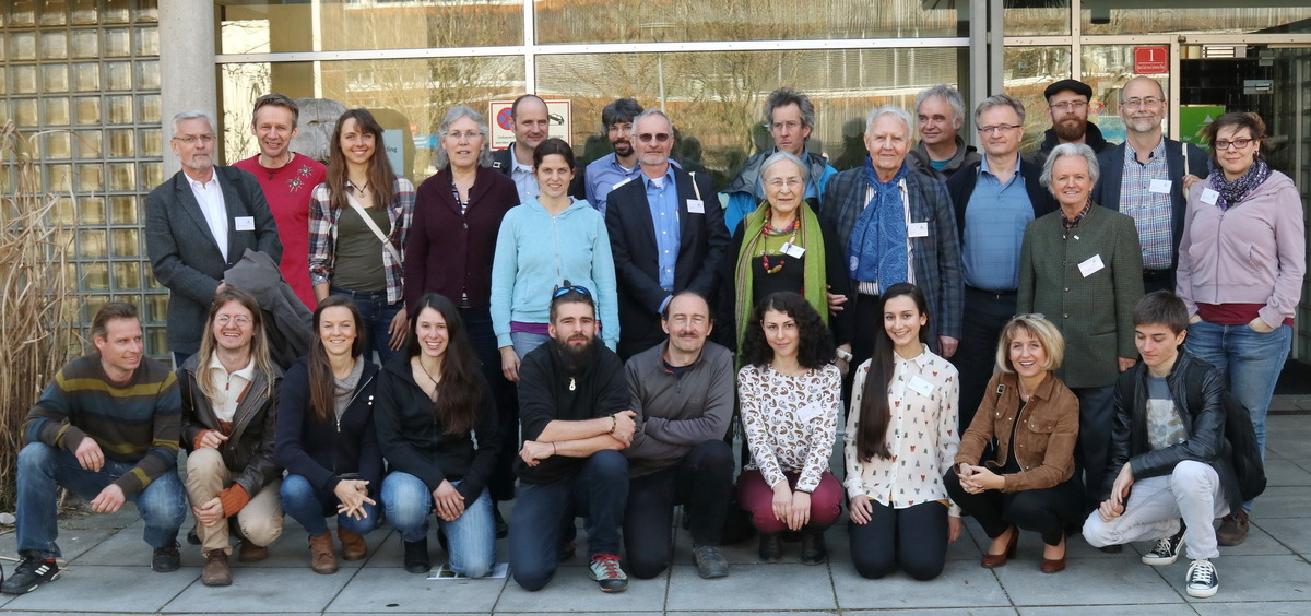 Gruppenfoto: ÖEG Kolloquium in Freising, 16.03.2017 (Foto: Christian Komposch)