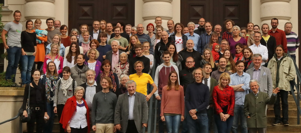 Gruppenfoto: ÖEG Fachgespräch in Wien, BOKU, 21.10.2017 (Foto: Christian Komposch)