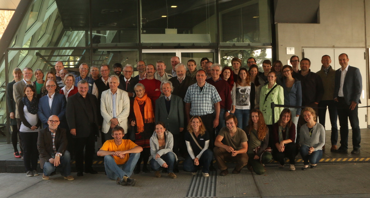 Gruppenfoto: ÖEG Fachgespräch in Linz, Schlossmuseum, 18.10.2014