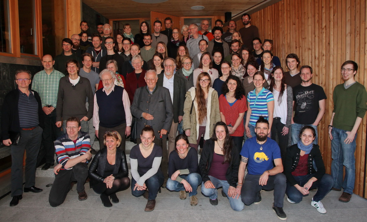 Gruppenfoto: ÖEG Kolloquium in Nussdorf-Lienz, REVITAL, 19.03.2016 (Foto: Christian Komposch)